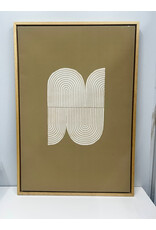 Neutral Arches, print on canvas