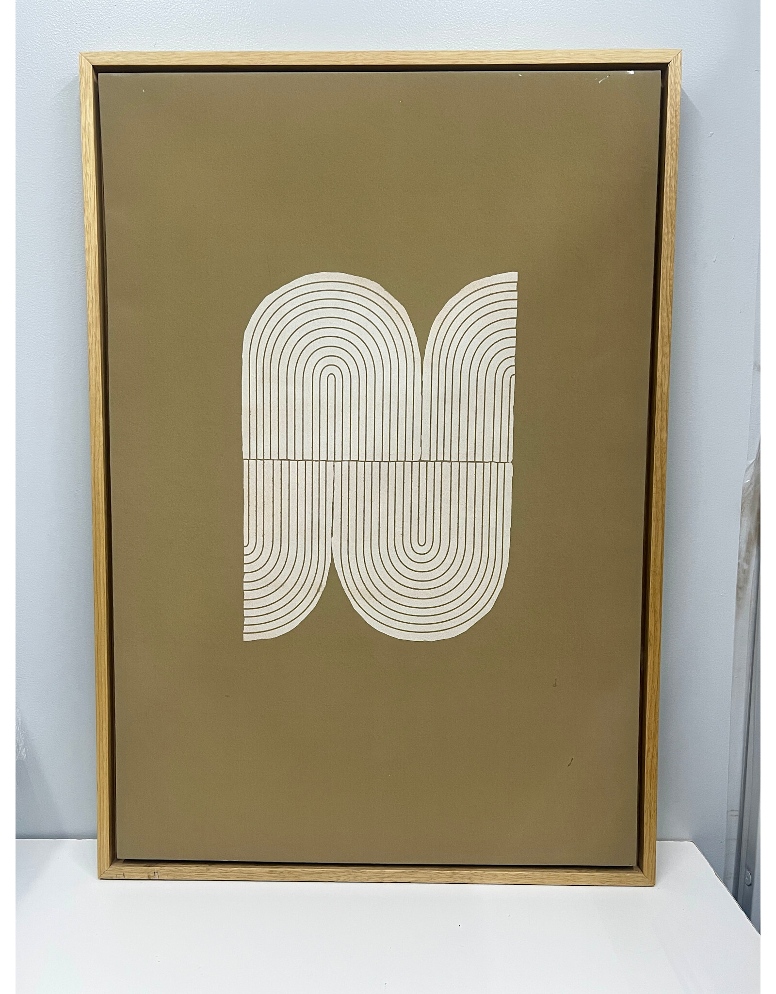 Neutral Arches, print on canvas