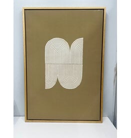 Neutral Arches, print on canvas