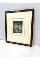 Going Up, framed etching, sgnd Larry Welo 4/100