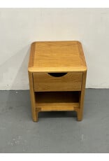 Modern Oak Nightstand