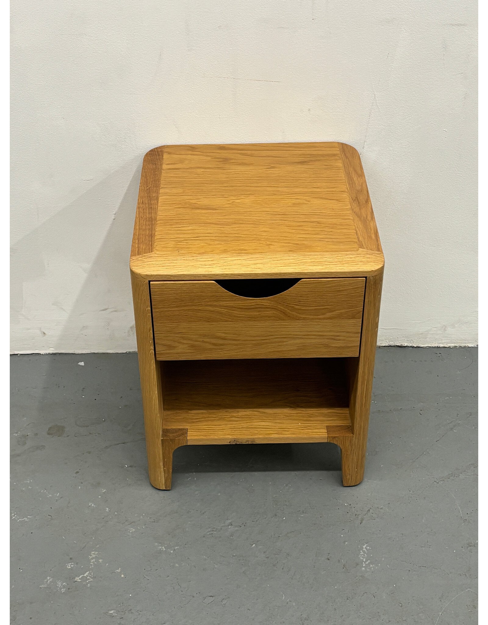 Modern Oak Nightstand