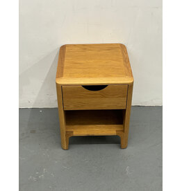Modern Oak Nightstand