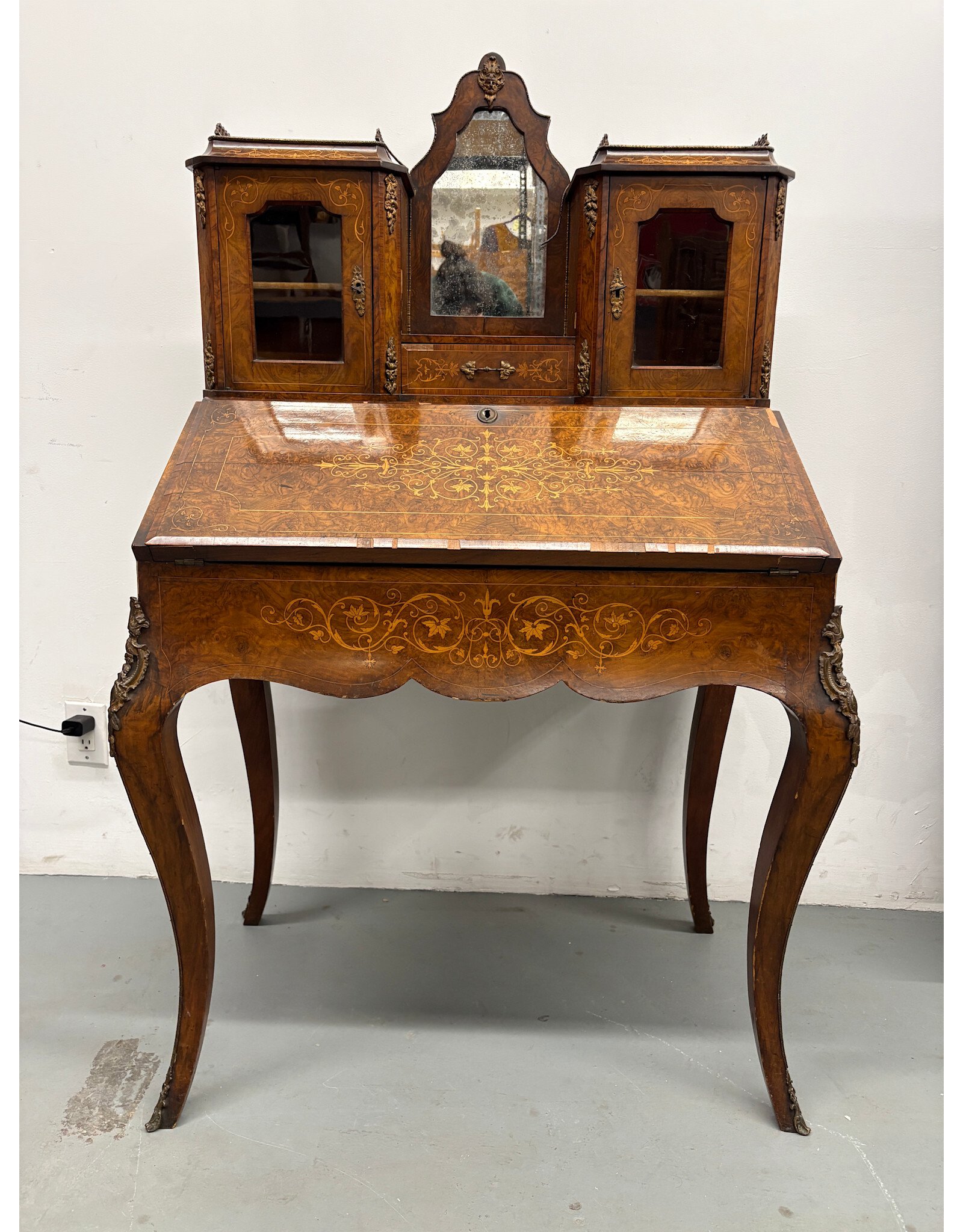 French Antique Writing Desk