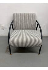 Hemera Striped Armchair