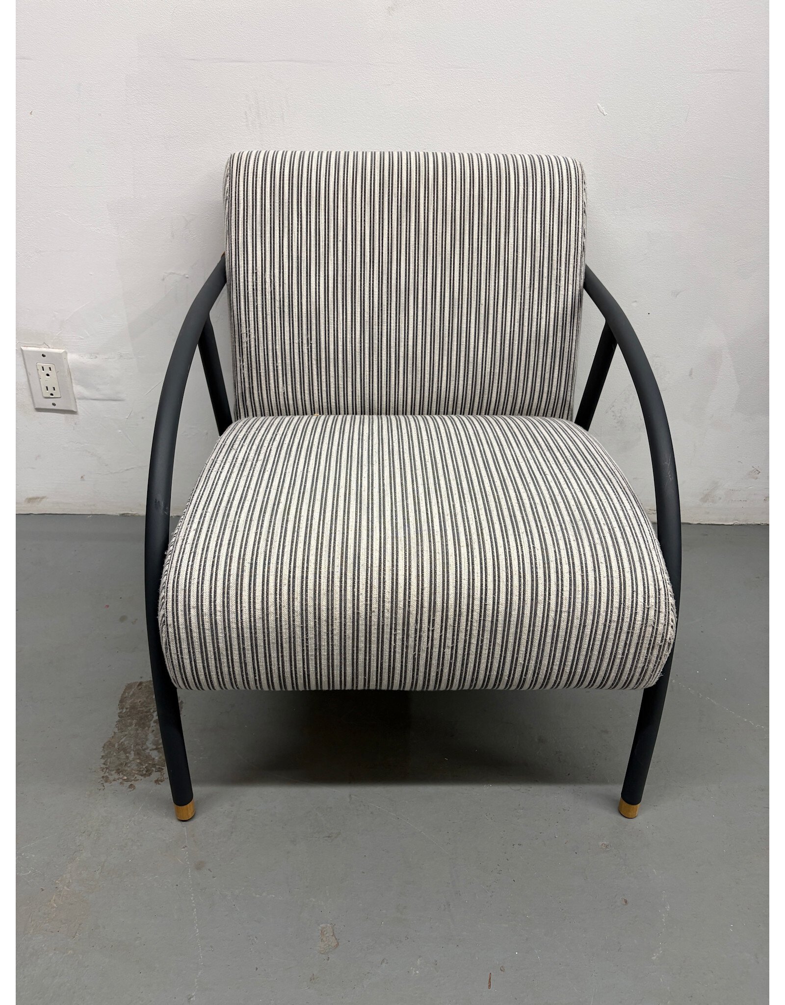 Hemera Striped Armchair
