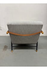 Hemera Striped Armchair