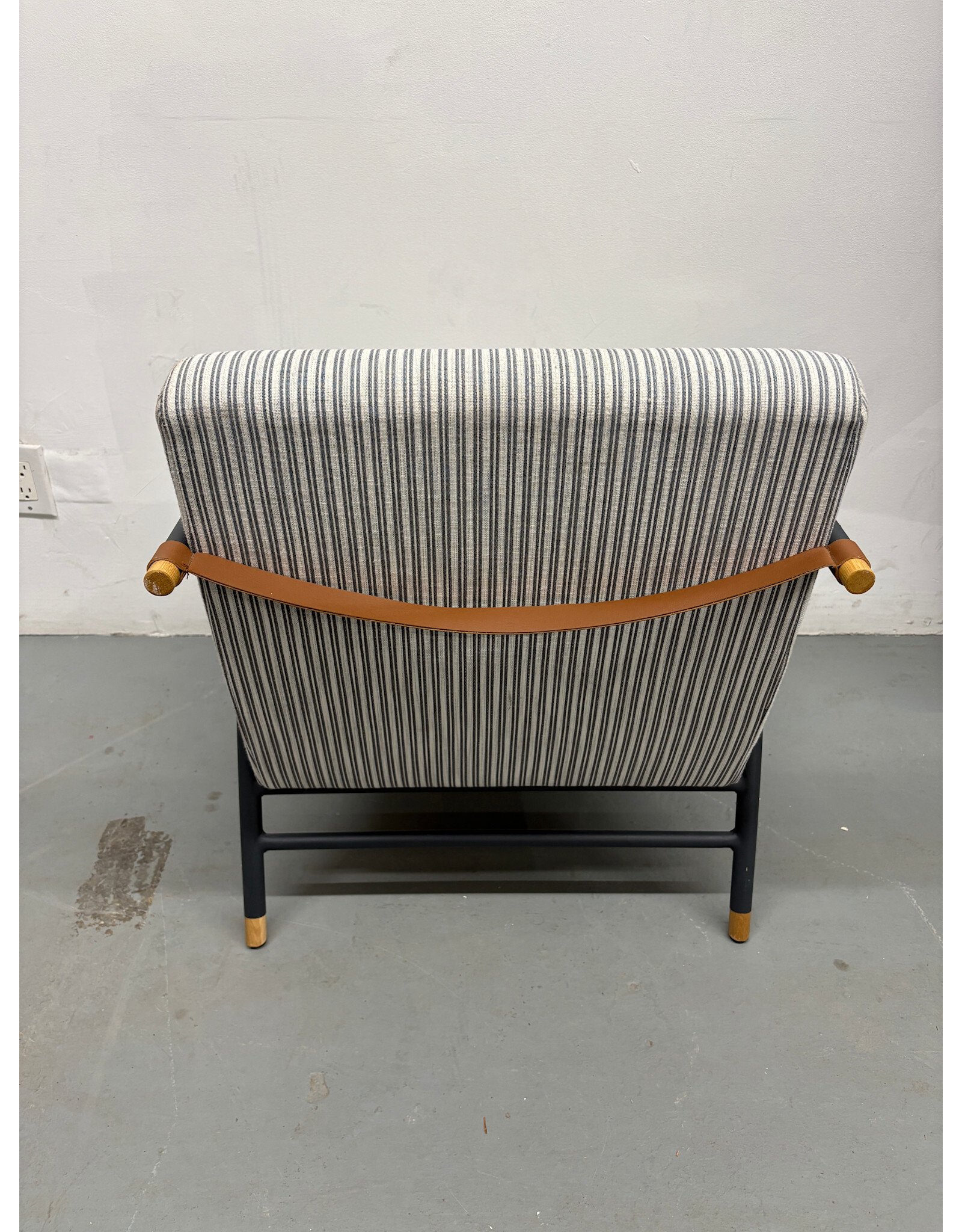 Hemera Striped Armchair
