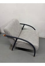 Hemera Striped Armchair