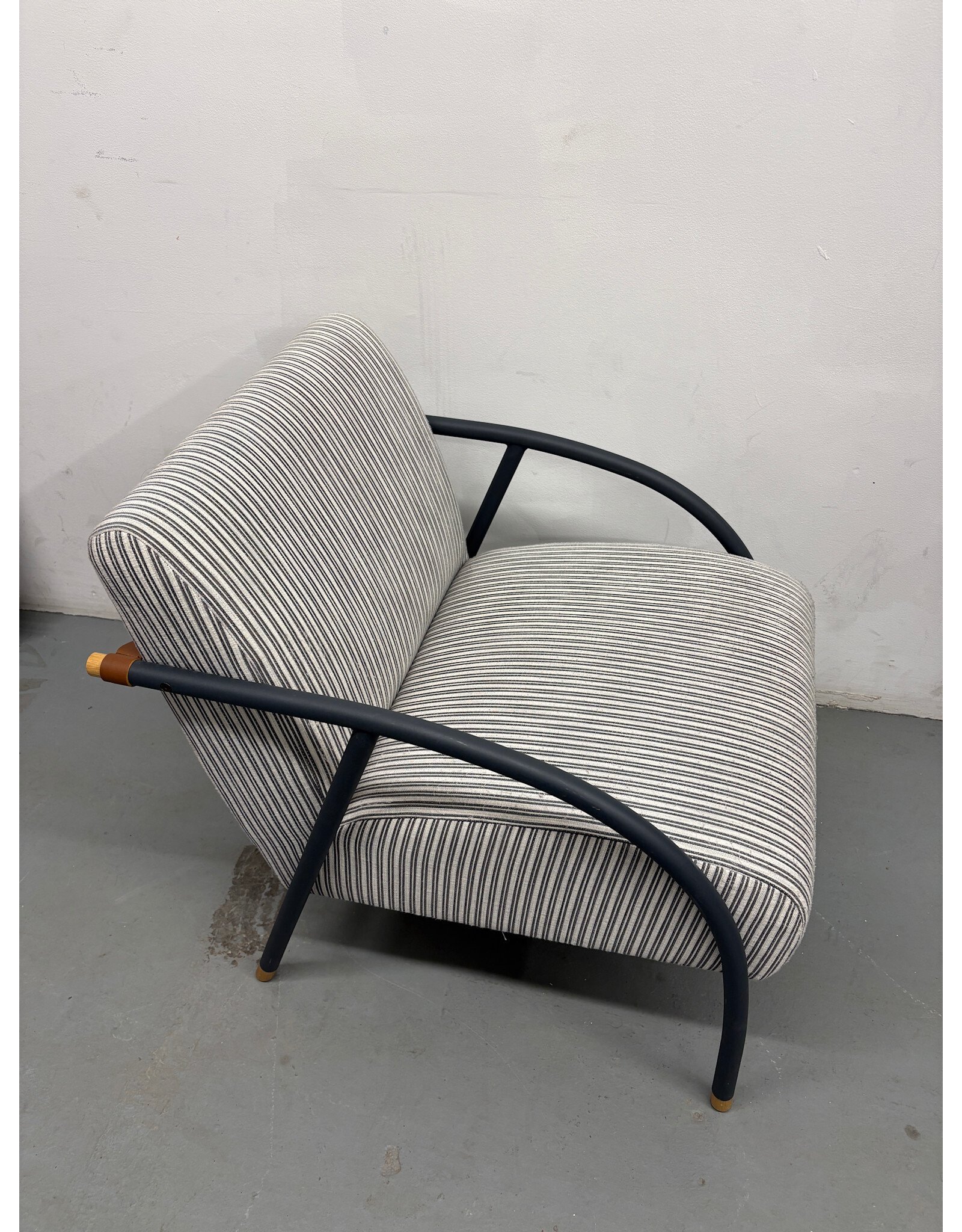 Hemera Striped Armchair