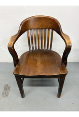 Antique Allen Chair Company Bankers Chair