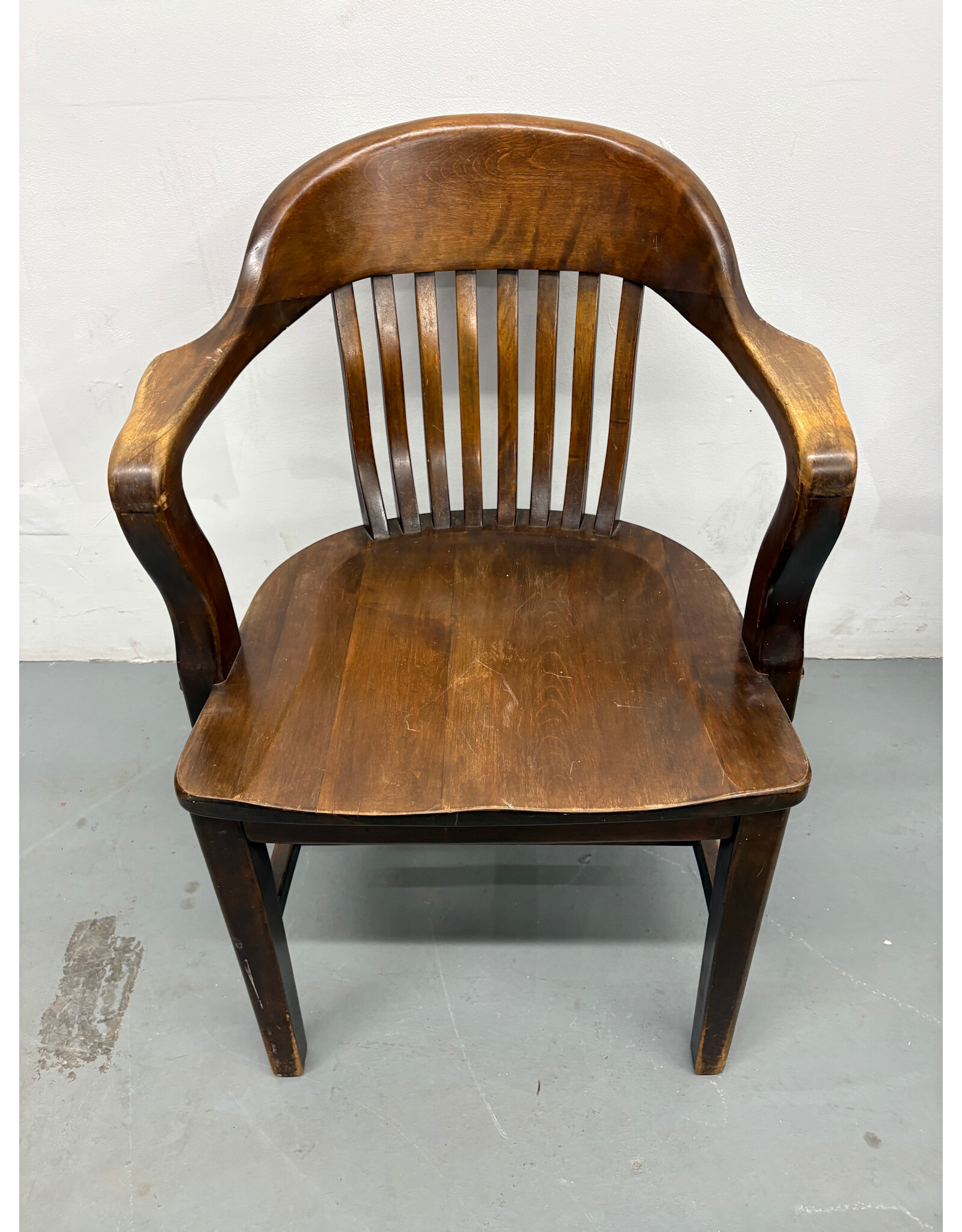 Antique Allen Chair Company Bankers Chair