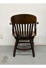 Antique Allen Chair Company Bankers Chair