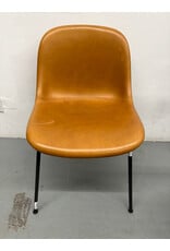 Muuto Fiber Side Chair in Leather