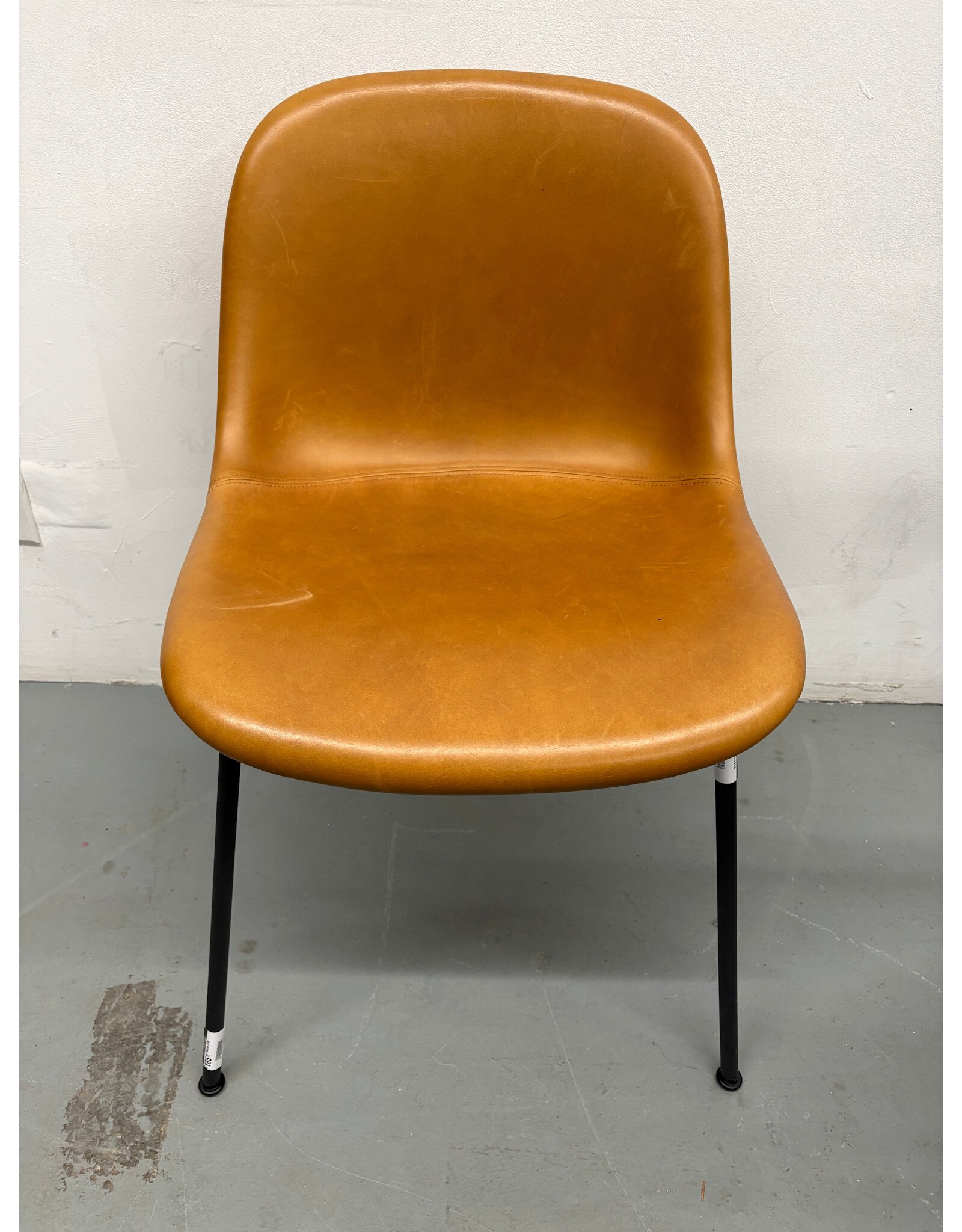 Muuto Fiber Side Chair in Leather