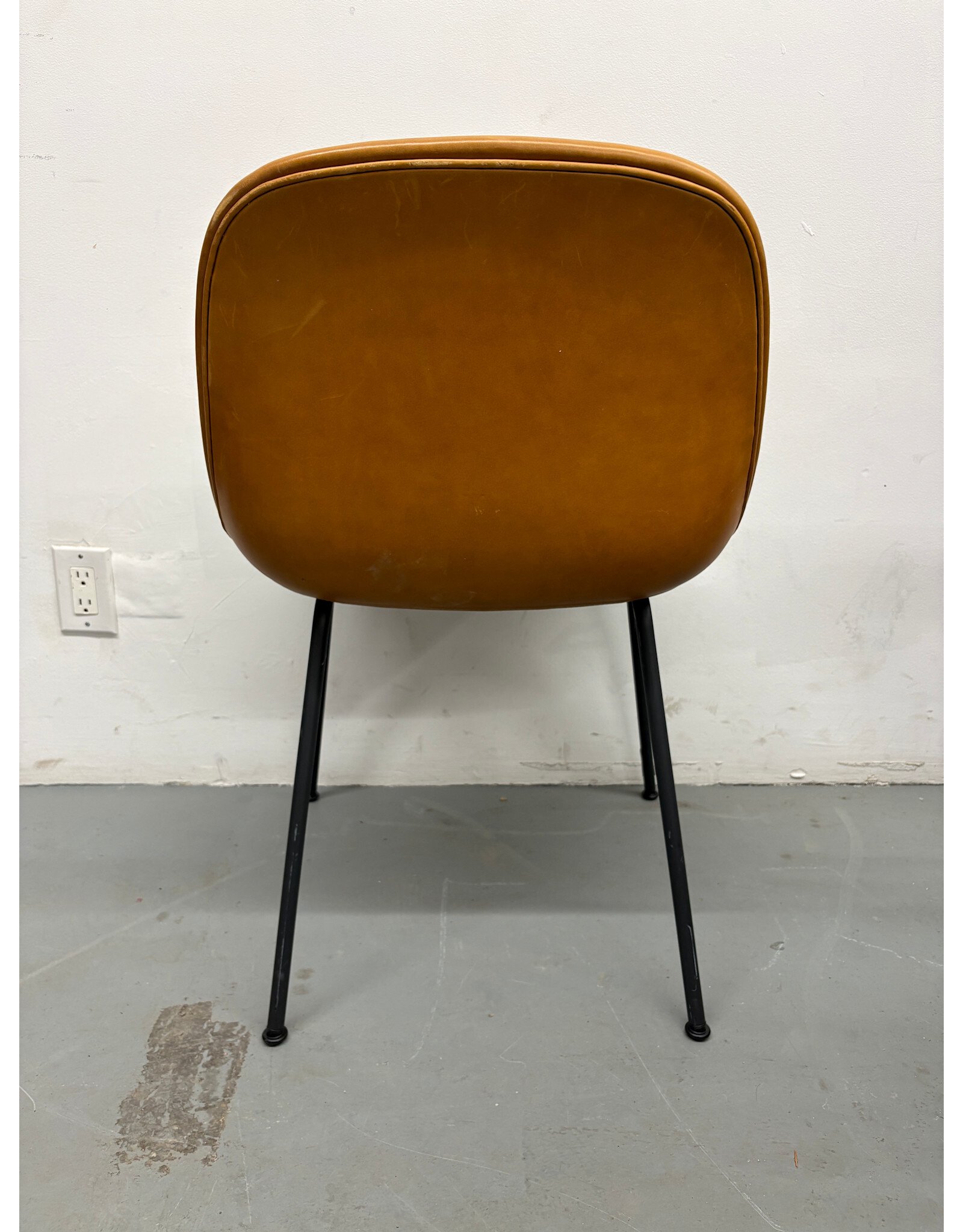 Muuto Fiber Side Chair in Leather