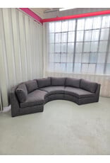 Custom Curved 3-Piece Sectional