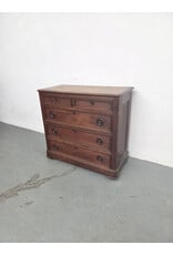 Victorian Walnut Chest of Drawers