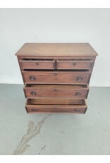 Victorian Walnut Chest of Drawers