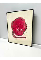 Sam by Andy Warhol, mounted print