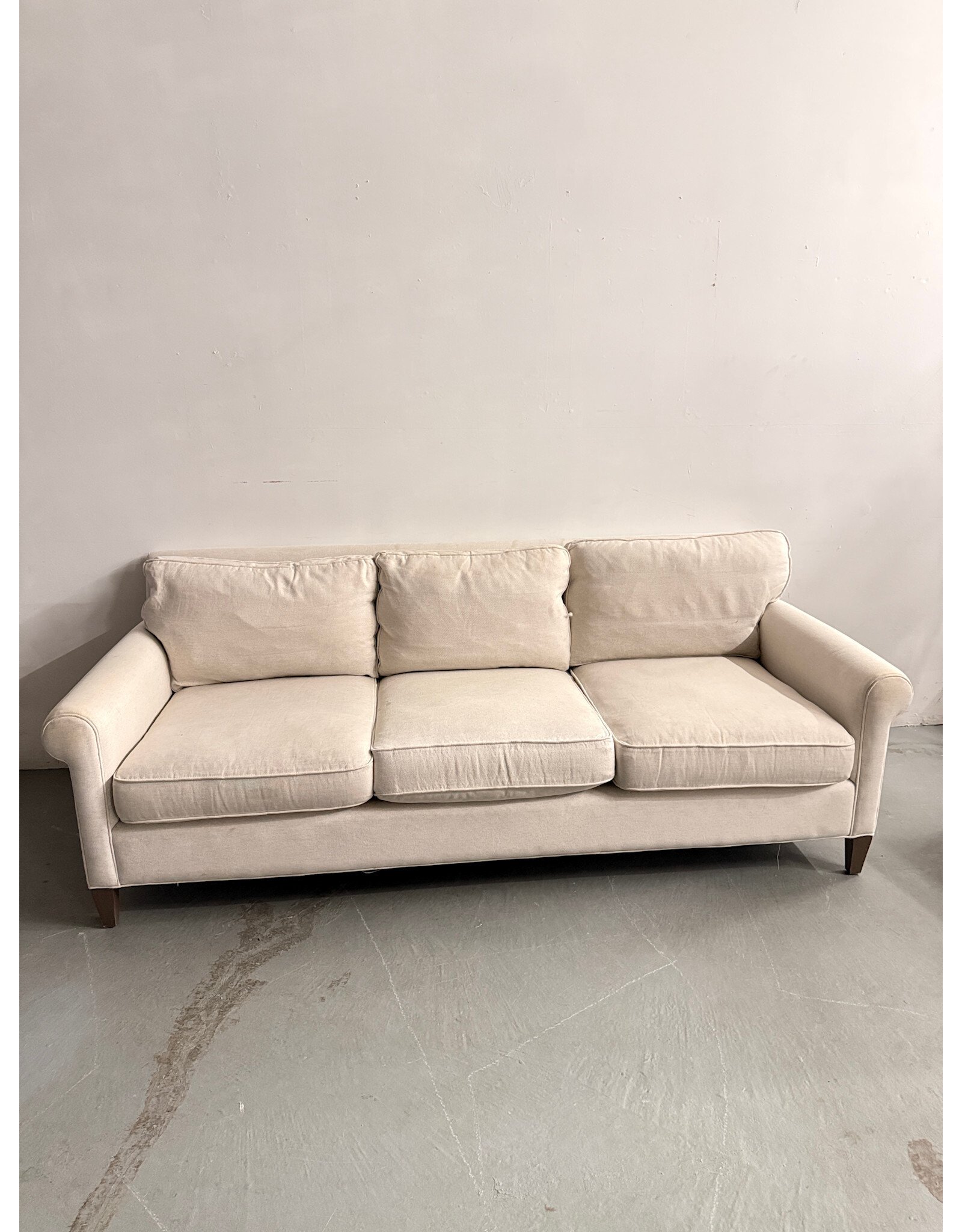 Crate & Barrel 3-Seat Sofa
