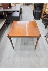 Regency Fruitwood Finial Top Side Table