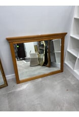 Vintage Wooden Frame Mirror