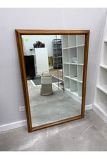 Rectangular Wood Frame Mirror