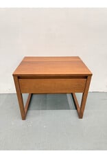 Calvin Klein Wood 1-Drawer Nightstand