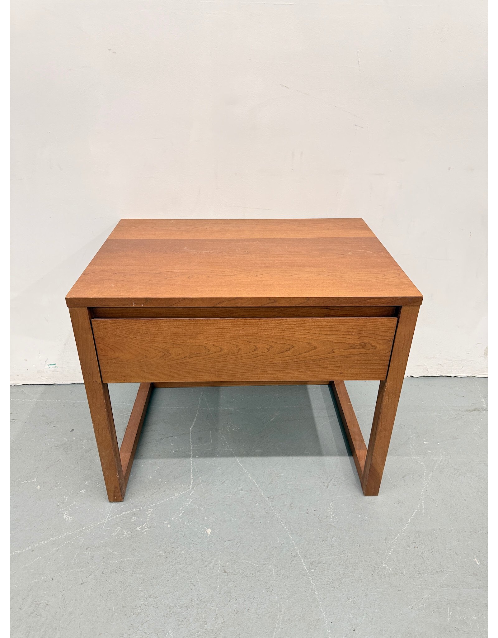 Calvin Klein Wood 1-Drawer Nightstand