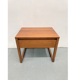 Calvin Klein Wood 1-Drawer Nightstand
