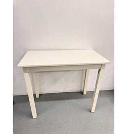 Counter Island White Wooden Table