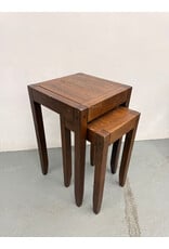 Wood Nesting Tables