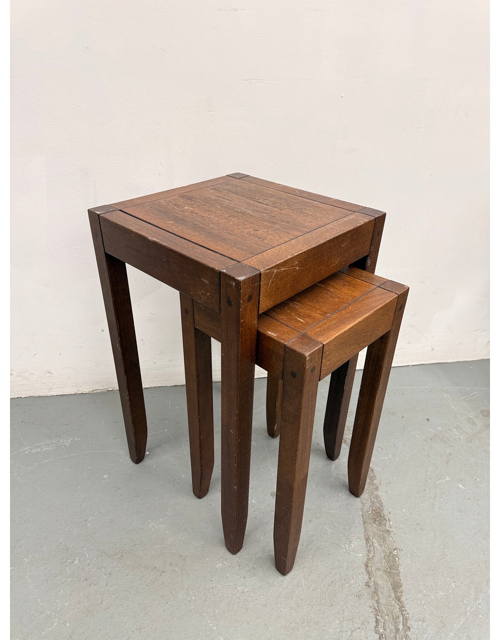 Wood Nesting Tables