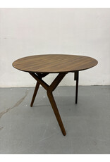 Boraam Ind. Sydney Adjustable Table Chestnut Finish