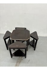 Art Deco Vintage Nesting Table