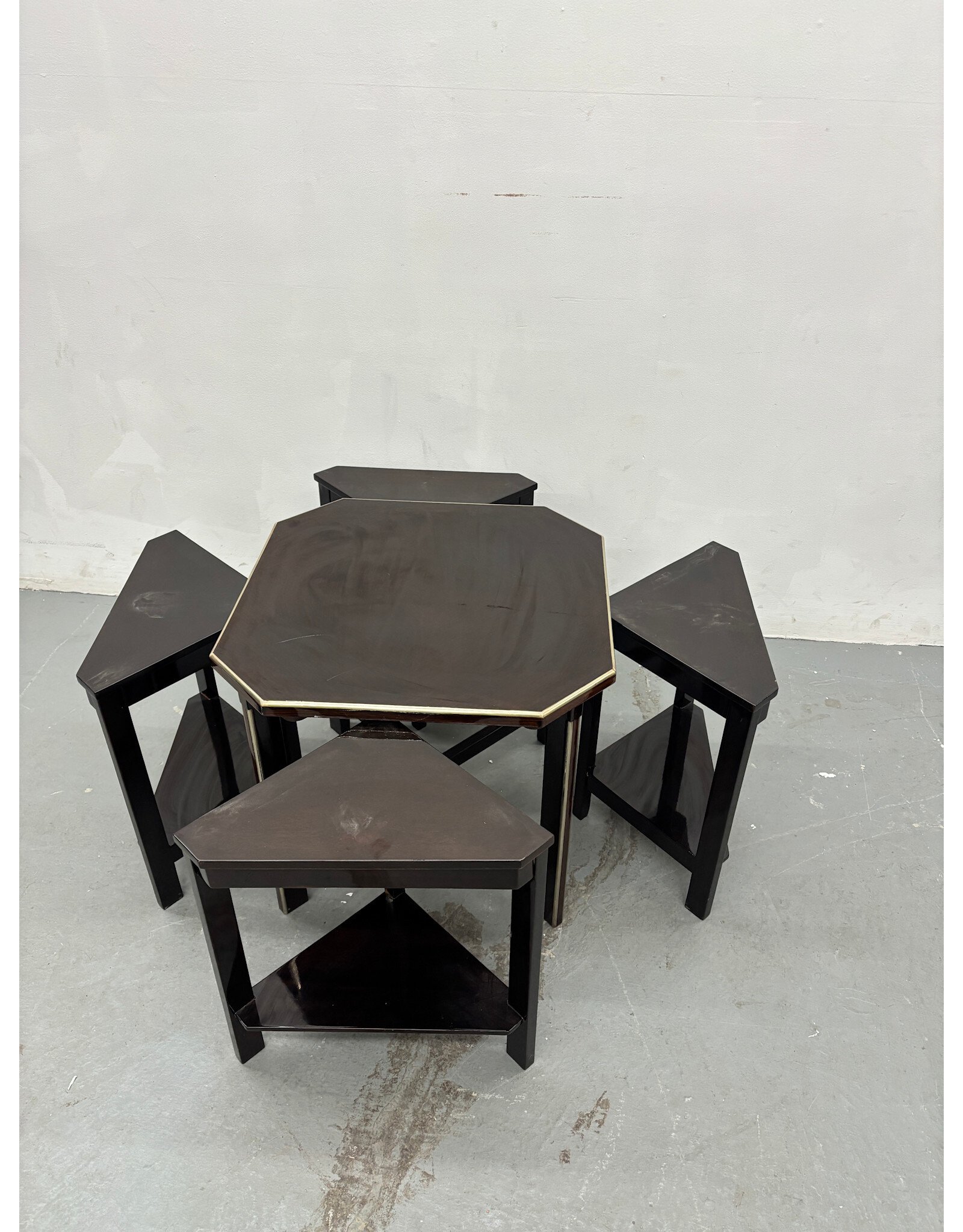 Art Deco Vintage Nesting Table