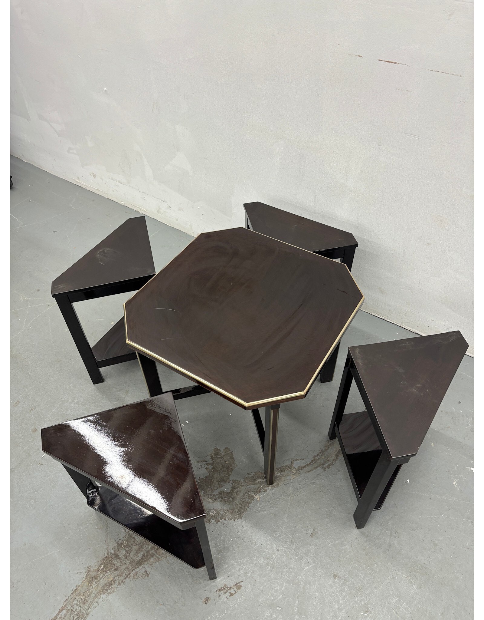 Art Deco Vintage Nesting Table