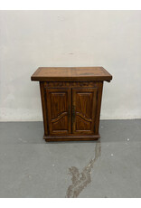 Vintage French Country Style Rolling Bar Cart