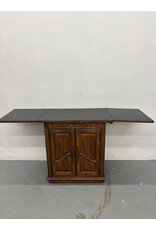 Vintage French Country Style Rolling Bar Cart