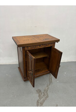 Vintage French Country Style Rolling Bar Cart