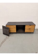 Congo Wood Media Console by CB2