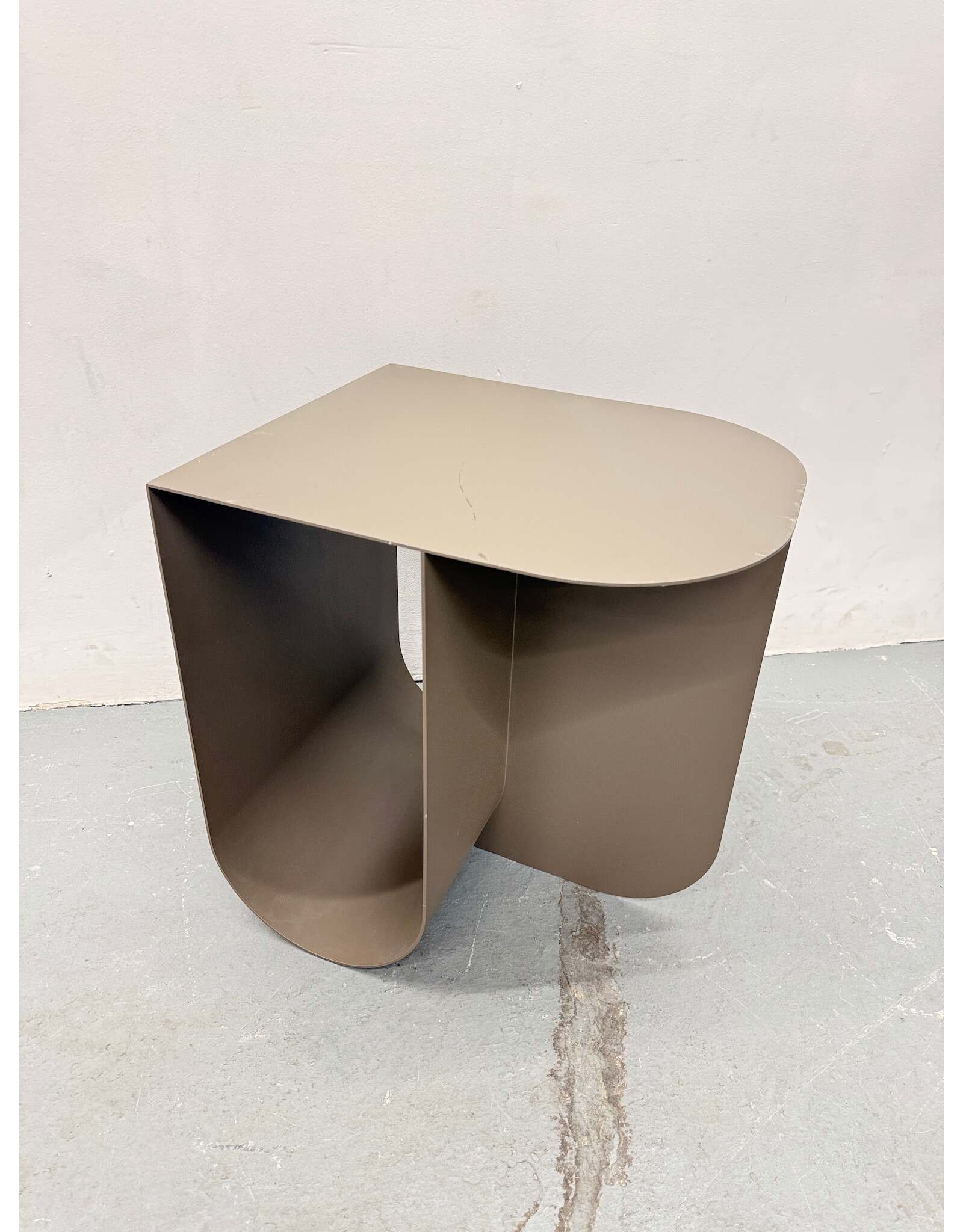 Lyly Solid Steel Side Table
