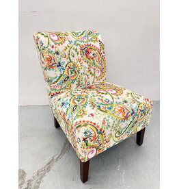 Julie Curved Back Slipper Lounge Chair