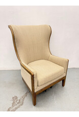Evelyn High Back Wing Lounge Chair
