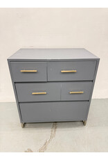 West Elm 5-Drawer Dresser, Painted