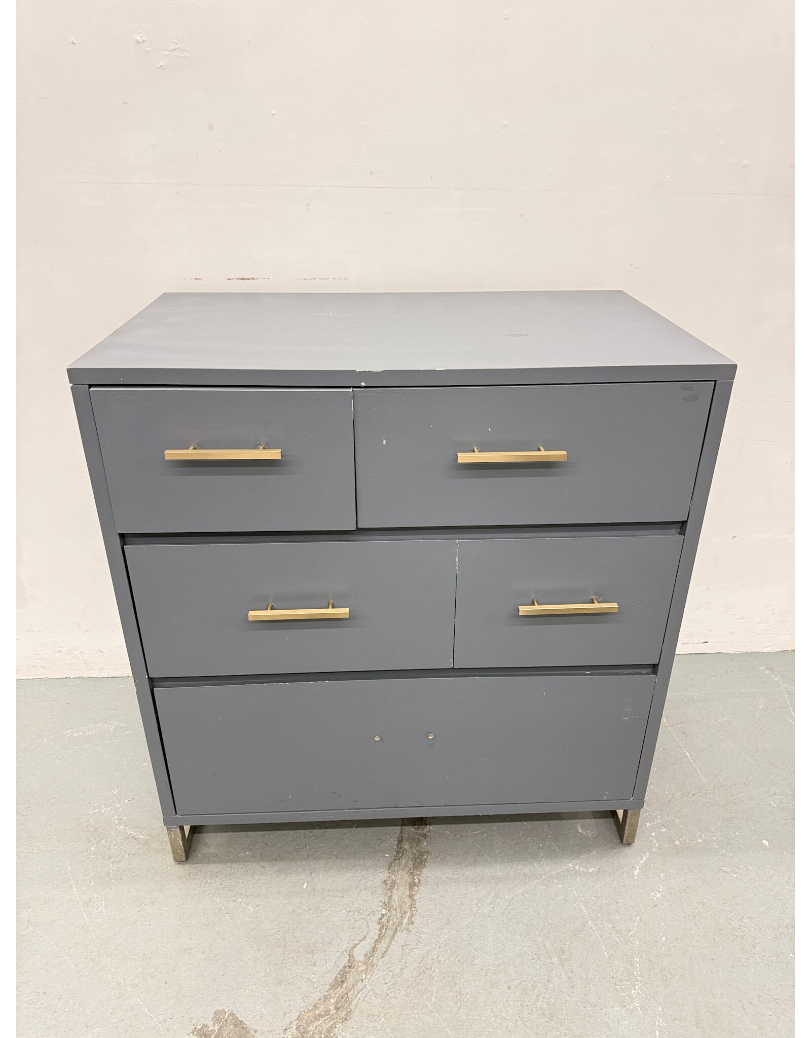 West Elm 5-Drawer Dresser, Painted