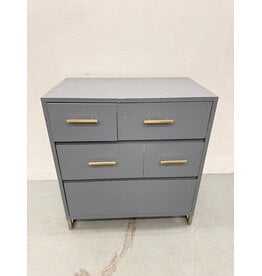 West Elm 5-Drawer Dresser, Painted