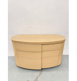Italian Modern 8-Drawer Wood Dresser