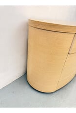 Italian Modern 8-Drawer Wood Dresser